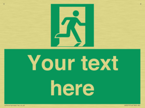 Custom Safe condition: Emergency exit (right hand)